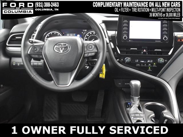 used 2024 Toyota Camry car, priced at $26,693