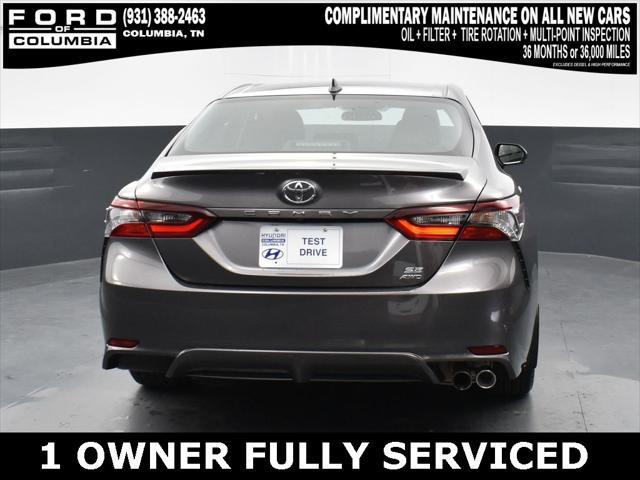 used 2024 Toyota Camry car, priced at $26,693