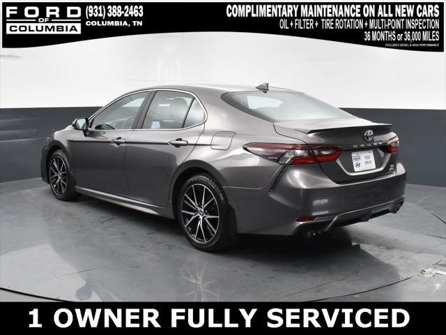 used 2024 Toyota Camry car, priced at $26,693