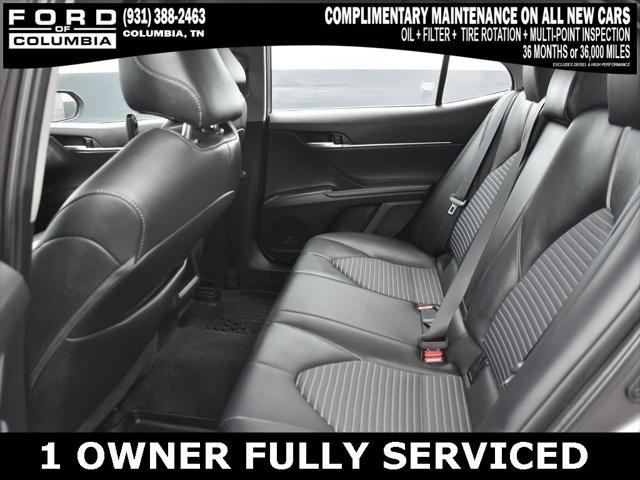 used 2024 Toyota Camry car, priced at $26,693
