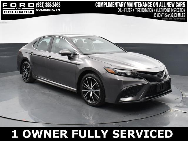 used 2024 Toyota Camry car, priced at $26,693