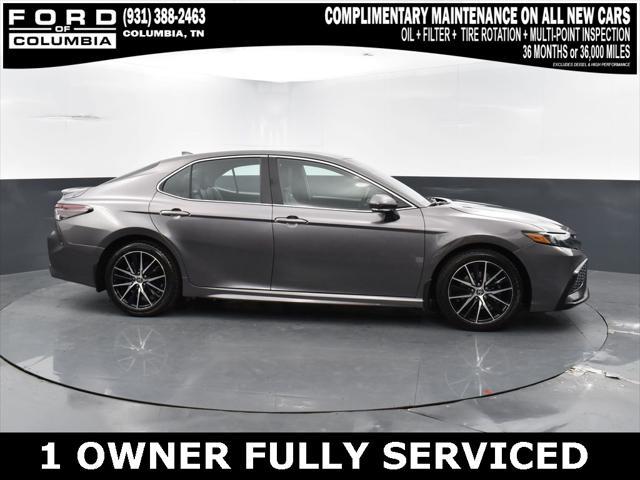 used 2024 Toyota Camry car, priced at $26,693