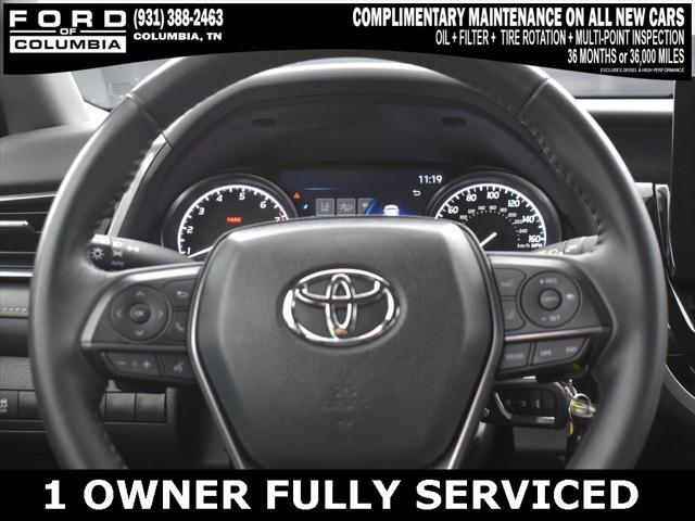 used 2024 Toyota Camry car, priced at $26,693