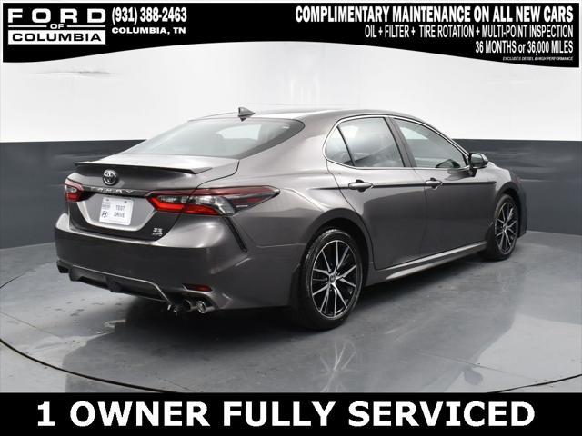 used 2024 Toyota Camry car, priced at $26,693