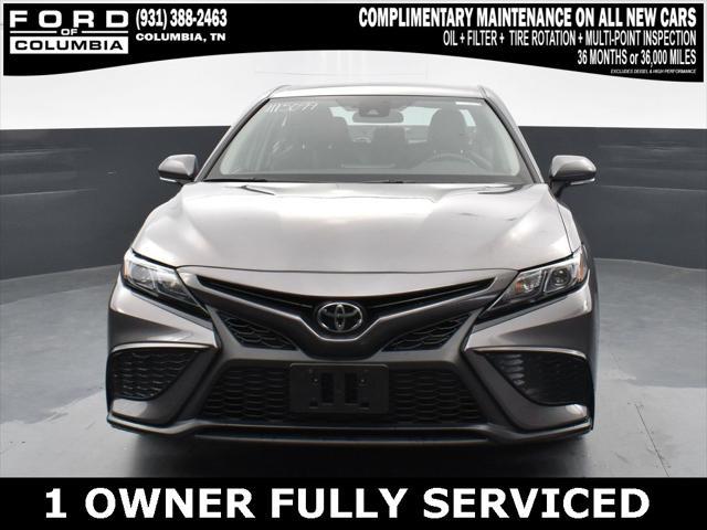 used 2024 Toyota Camry car, priced at $26,693