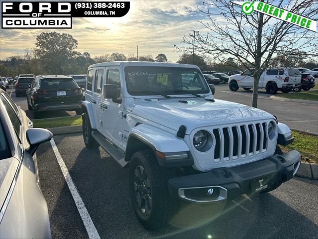 used 2018 Jeep Wrangler Unlimited car, priced at $24,927