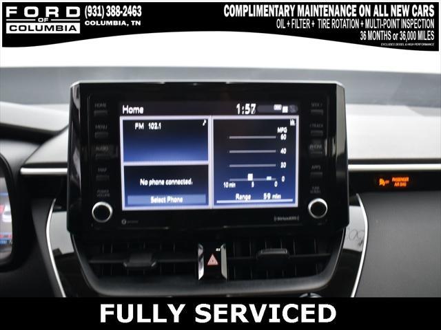 used 2022 Toyota Corolla car, priced at $18,152