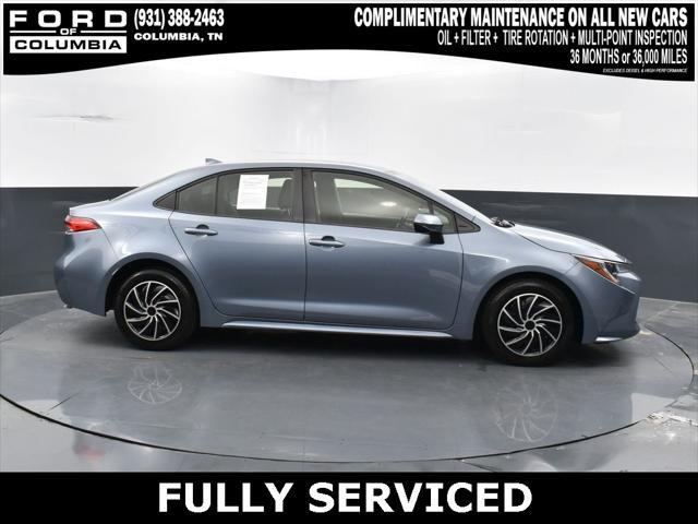 used 2022 Toyota Corolla car, priced at $18,152