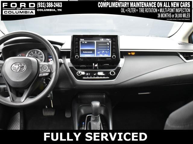 used 2022 Toyota Corolla car, priced at $18,152