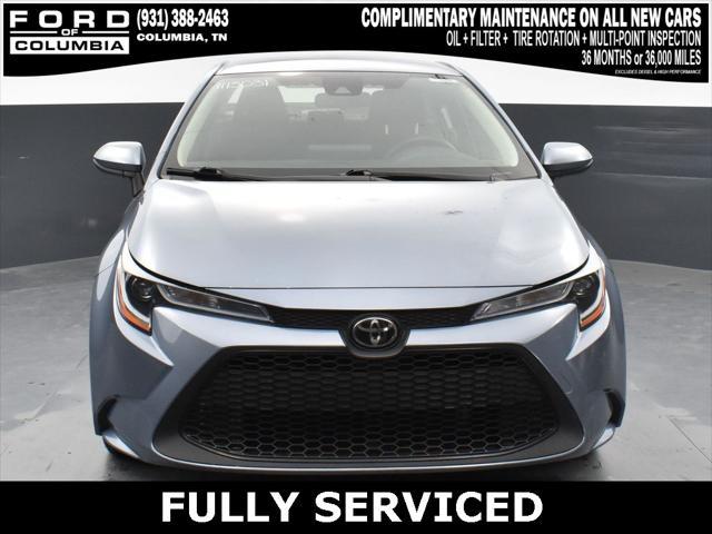 used 2022 Toyota Corolla car, priced at $18,152