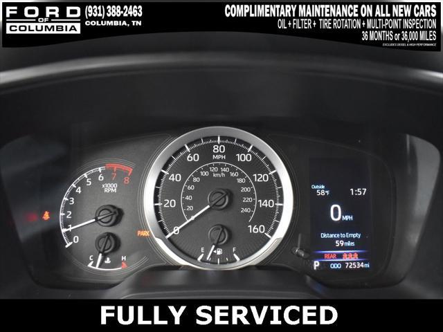 used 2022 Toyota Corolla car, priced at $18,152