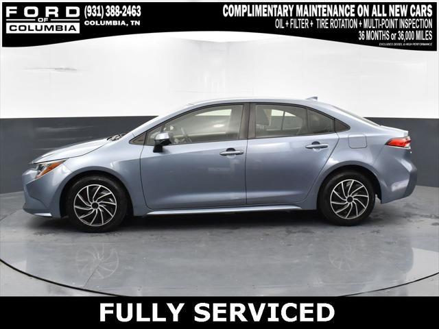 used 2022 Toyota Corolla car, priced at $18,152