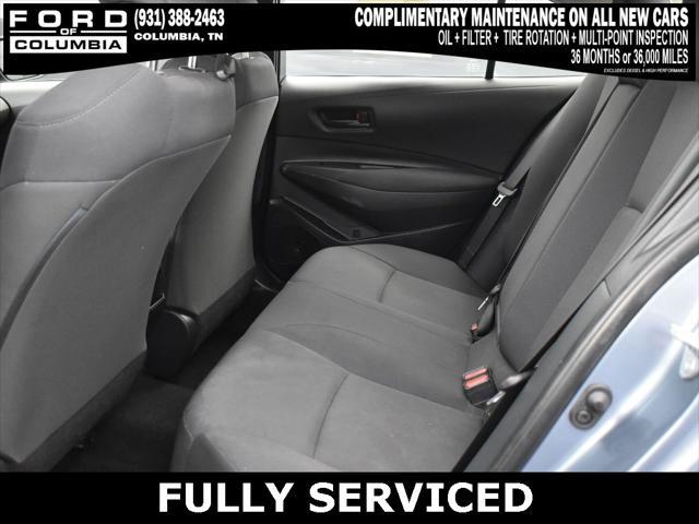 used 2022 Toyota Corolla car, priced at $18,152