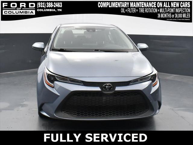 used 2022 Toyota Corolla car, priced at $18,152
