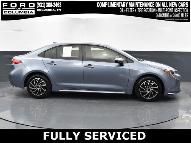 used 2022 Toyota Corolla car, priced at $18,152