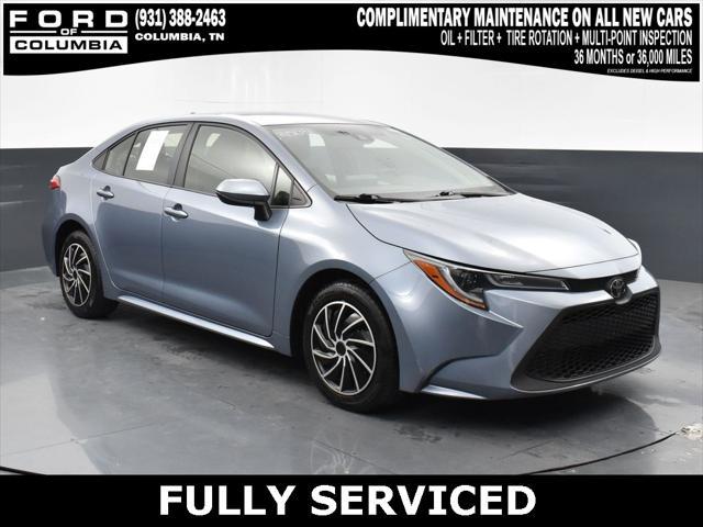 used 2022 Toyota Corolla car, priced at $18,152