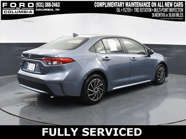 used 2022 Toyota Corolla car, priced at $18,152