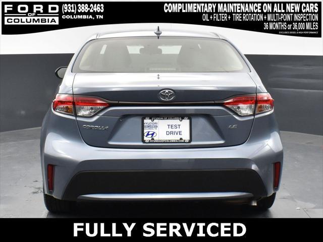 used 2022 Toyota Corolla car, priced at $18,152