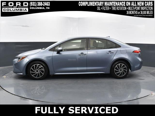 used 2022 Toyota Corolla car, priced at $18,152