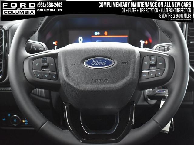 new 2025 Ford Ranger car, priced at $40,930