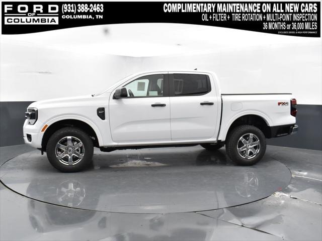 new 2025 Ford Ranger car, priced at $40,930