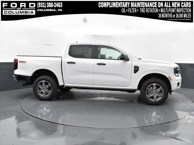 new 2025 Ford Ranger car, priced at $40,930