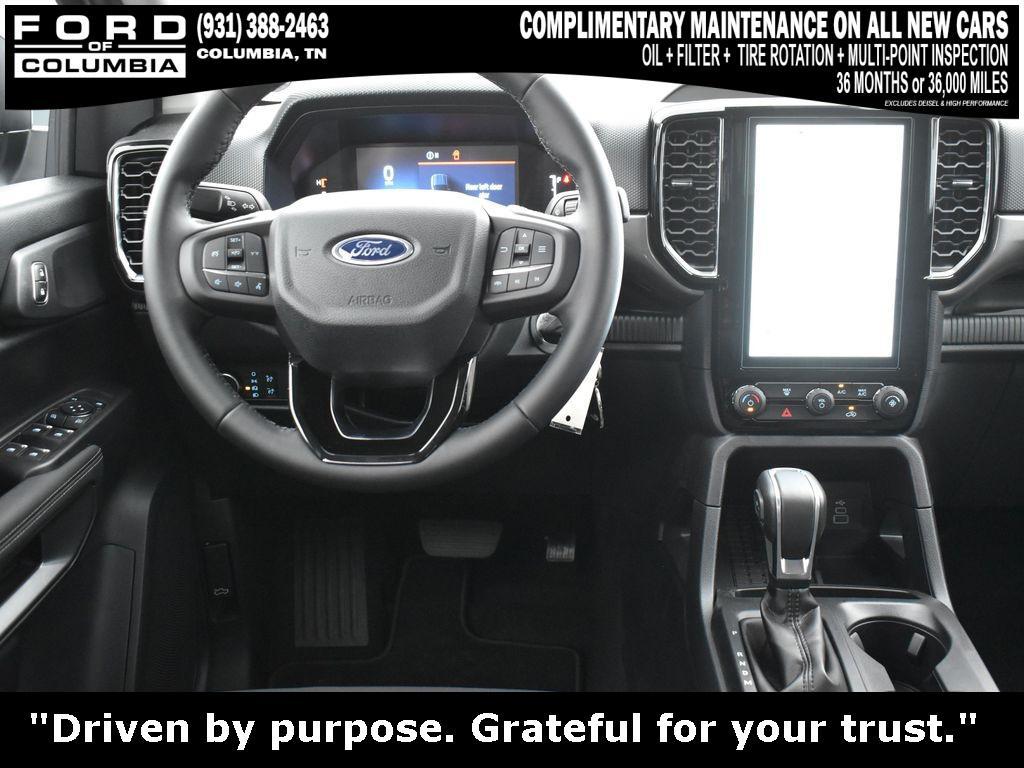new 2025 Ford Ranger car, priced at $32,999