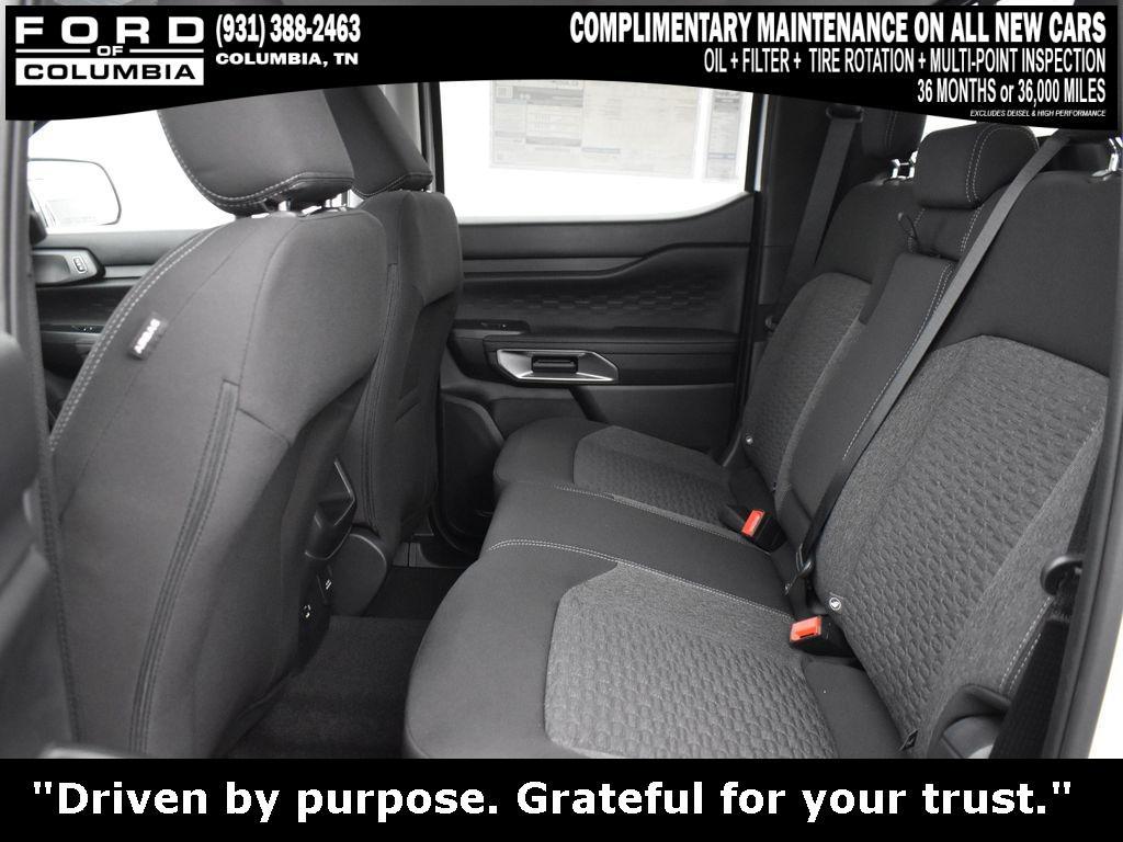 new 2025 Ford Ranger car, priced at $32,999