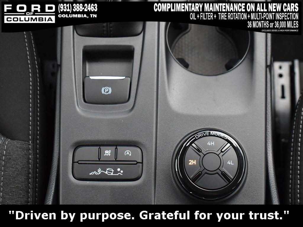 new 2025 Ford Ranger car, priced at $32,999