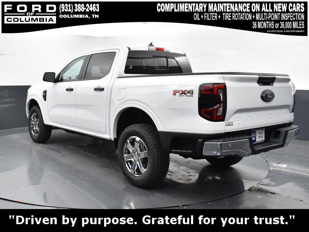 new 2025 Ford Ranger car, priced at $32,999