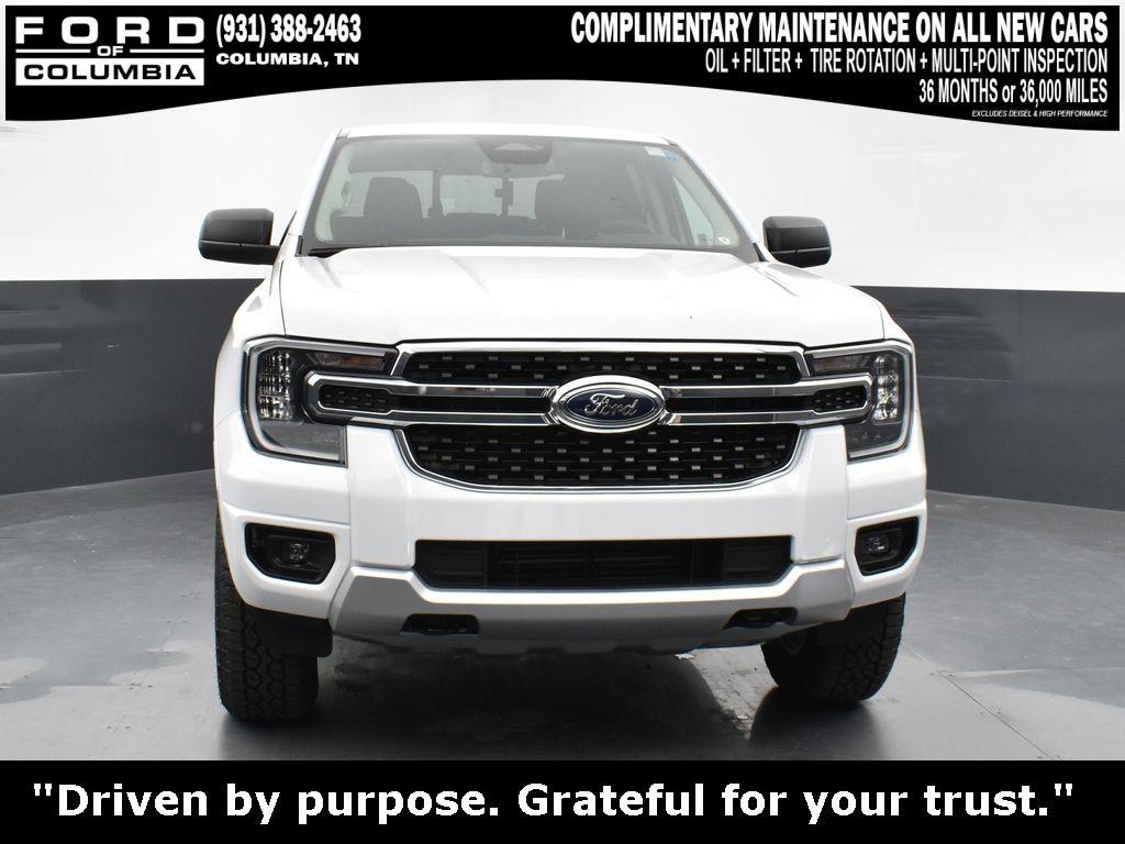 new 2025 Ford Ranger car, priced at $32,999