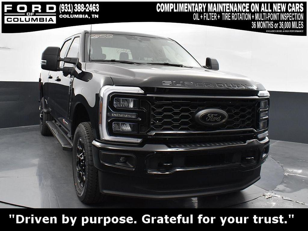 new 2025 Ford F-350 car, priced at $79,533