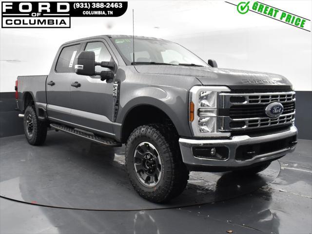 new 2024 Ford F-250 car, priced at $57,250