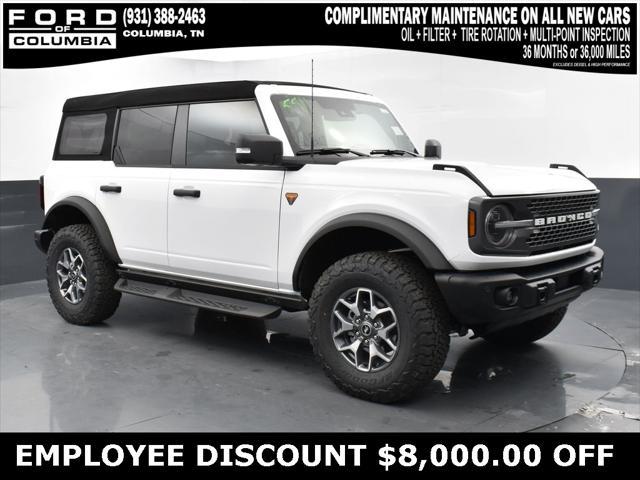 new 2025 Ford Bronco car, priced at $62,500