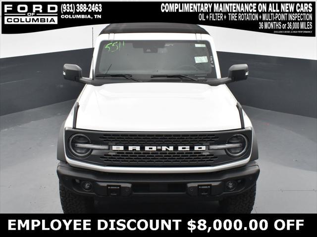 new 2025 Ford Bronco car, priced at $62,500