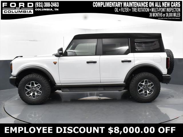 new 2025 Ford Bronco car, priced at $62,500