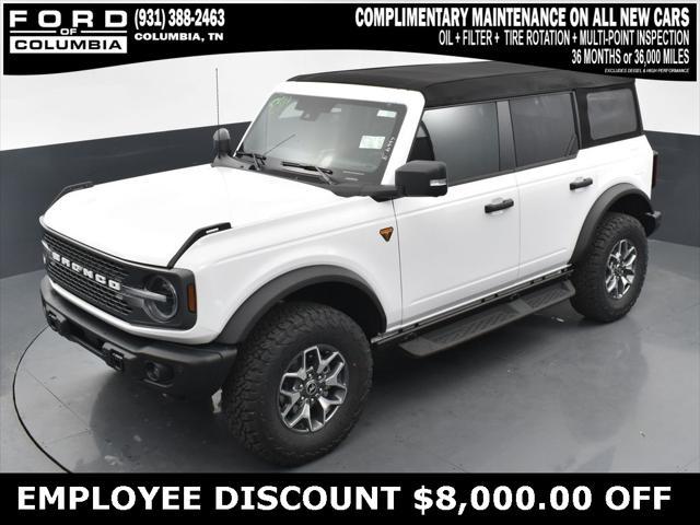 new 2025 Ford Bronco car, priced at $62,500