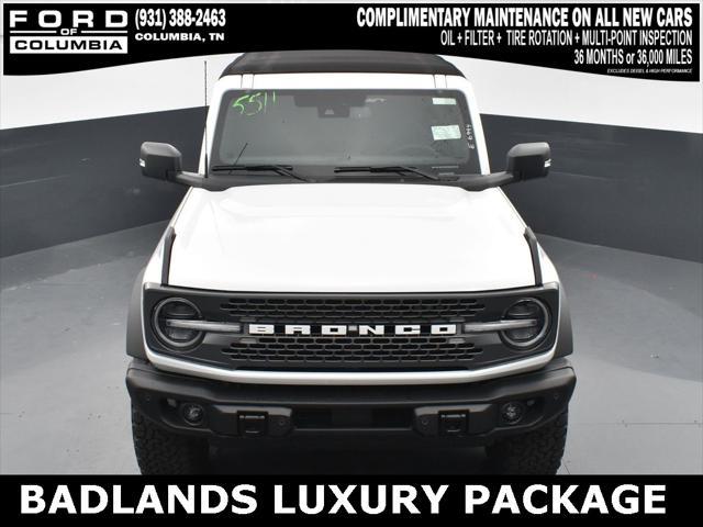 new 2025 Ford Bronco car, priced at $58,500