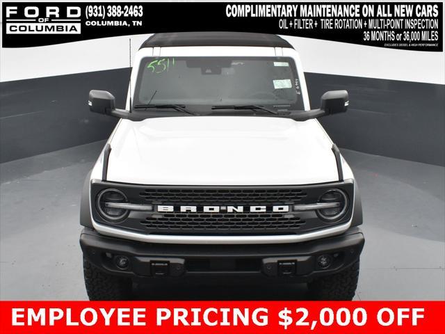 new 2025 Ford Bronco car, priced at $58,500
