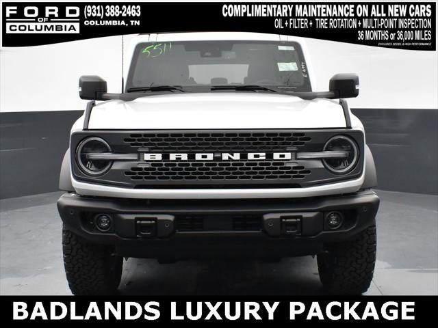 new 2025 Ford Bronco car, priced at $58,500