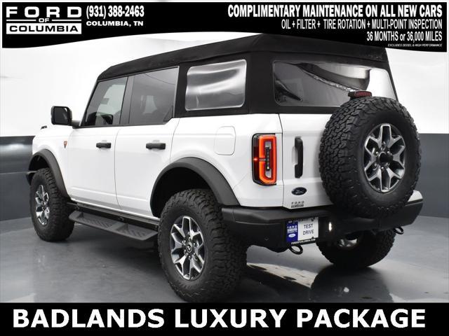 new 2025 Ford Bronco car, priced at $58,500