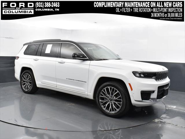 used 2024 Jeep Grand Cherokee L car, priced at $54,994