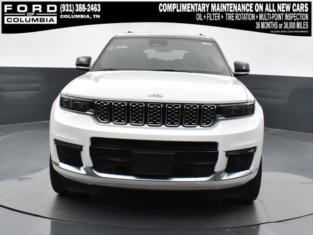 used 2024 Jeep Grand Cherokee L car, priced at $54,994
