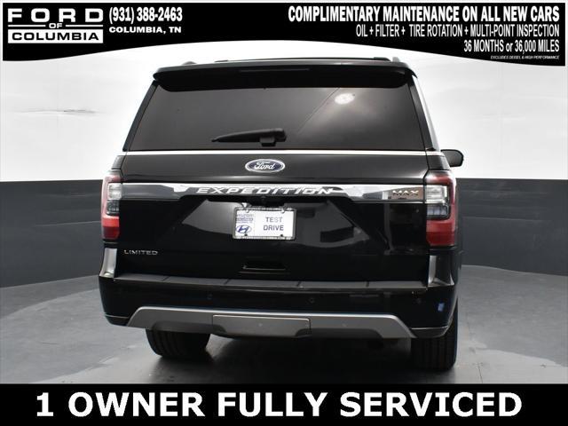 used 2021 Ford Expedition Max car, priced at $46,176