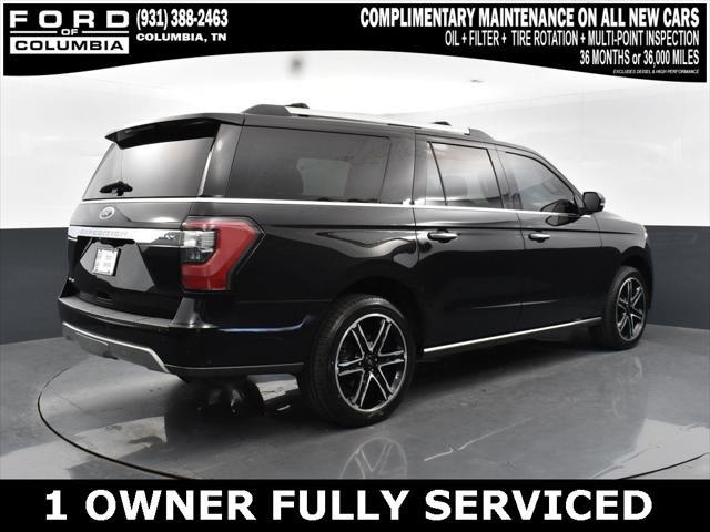 used 2021 Ford Expedition Max car, priced at $46,176