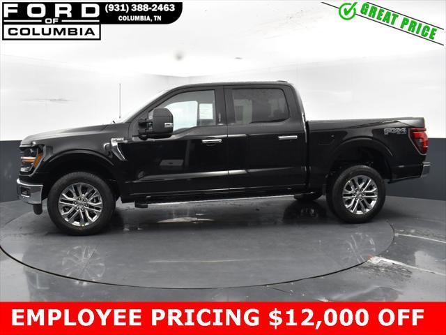 new 2024 Ford F-150 car, priced at $56,185