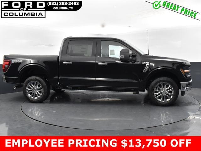 new 2024 Ford F-150 car, priced at $54,735