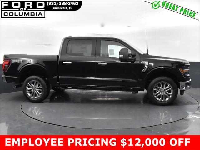 new 2024 Ford F-150 car, priced at $56,185