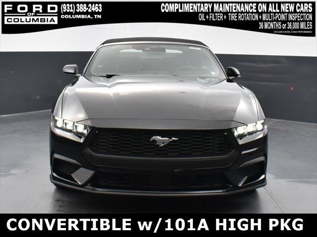 new 2025 Ford Mustang car, priced at $40,580