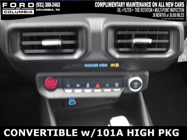 new 2025 Ford Mustang car, priced at $40,580